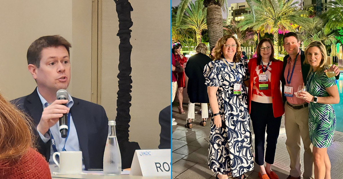 Mike Rossi and Marie Chafe elevate last month’s IADC Mid-Year Meeting in Miami